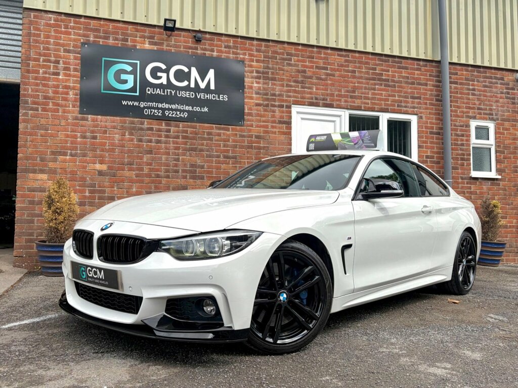 BMW 4 Series 2.0 430I Gpf M Sport Euro 6 Ss WJ69XOE White