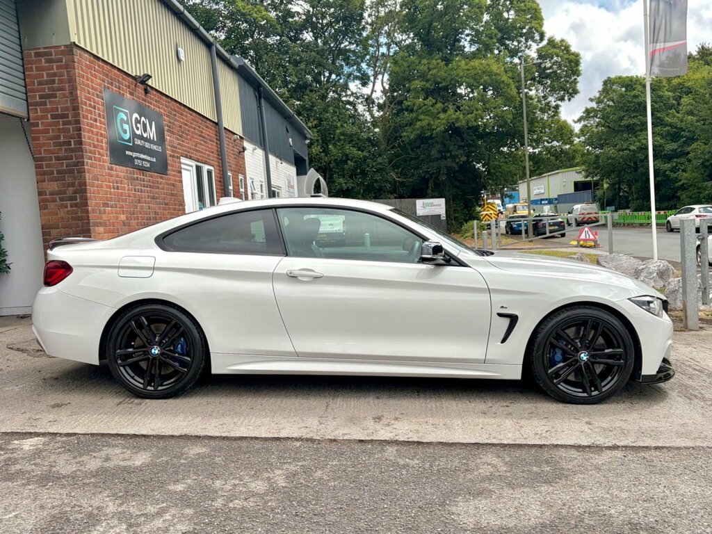 BMW 4 Series 2.0 430I Gpf M Sport Euro 6 Ss WJ69XOE White #5
