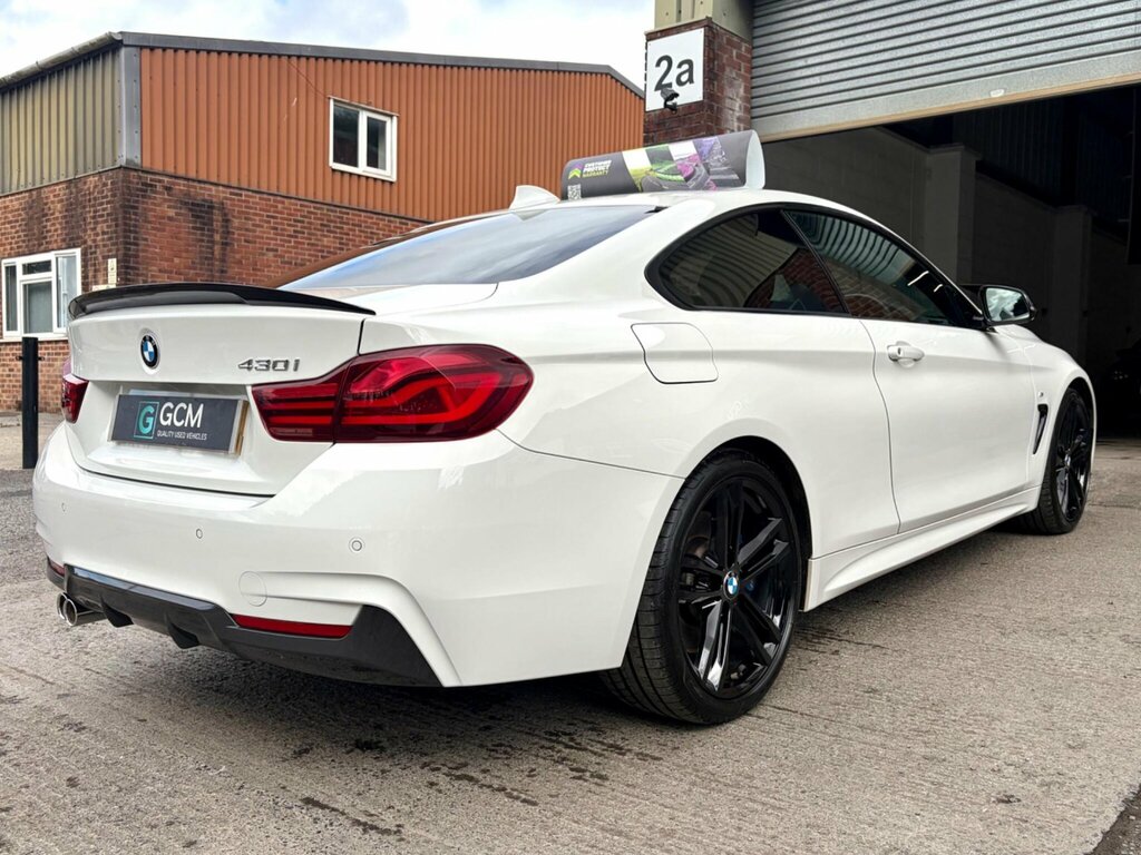 BMW 4 Series 2.0 430I Gpf M Sport Euro 6 Ss WJ69XOE White #6