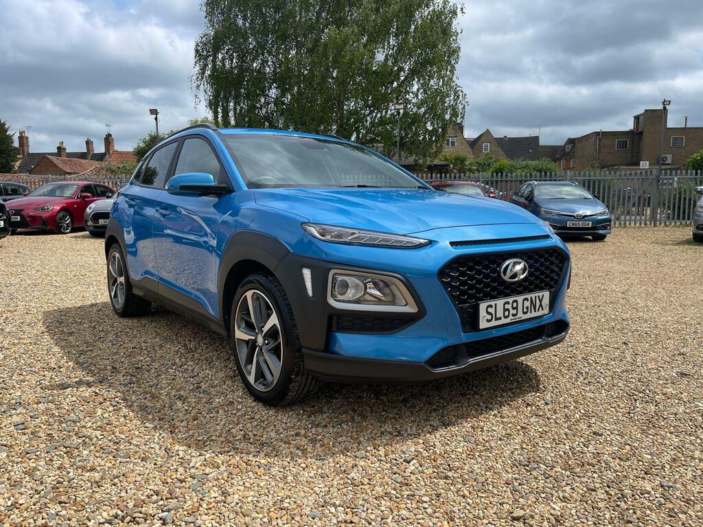 Hyundai Kona 1.0 T-gdi Play Euro 6 Ss Blue