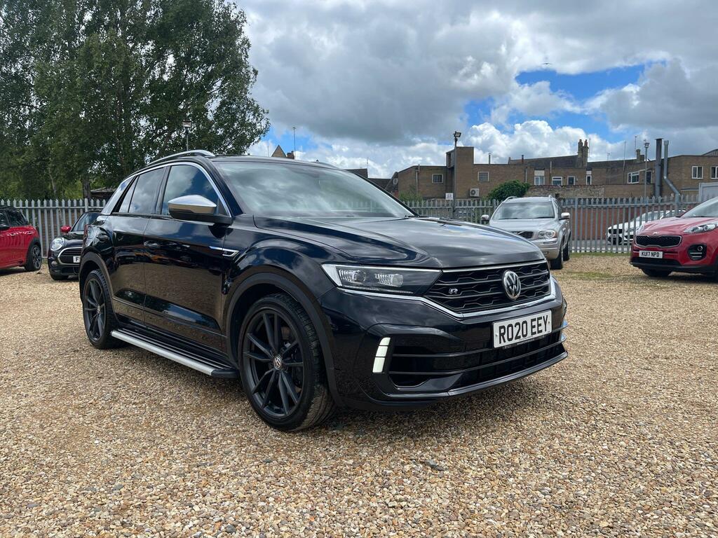 Volkswagen T-Roc 2.0 Tsi R Dsg 4Motion Euro 6 Ss Black