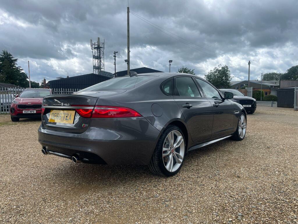 Jaguar XF 3.0D V6 S Euro 6 Ss OE66TZA Grey #6