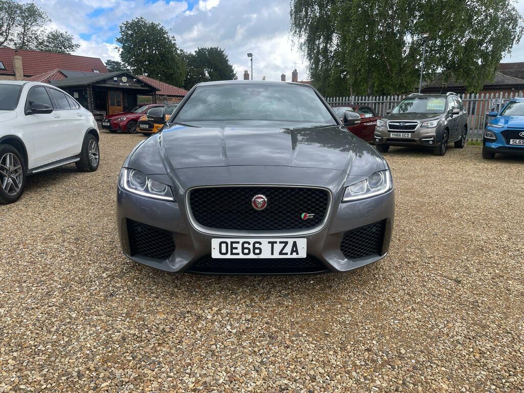 Jaguar XF 3.0D V6 S Euro 6 Ss OE66TZA Grey #2