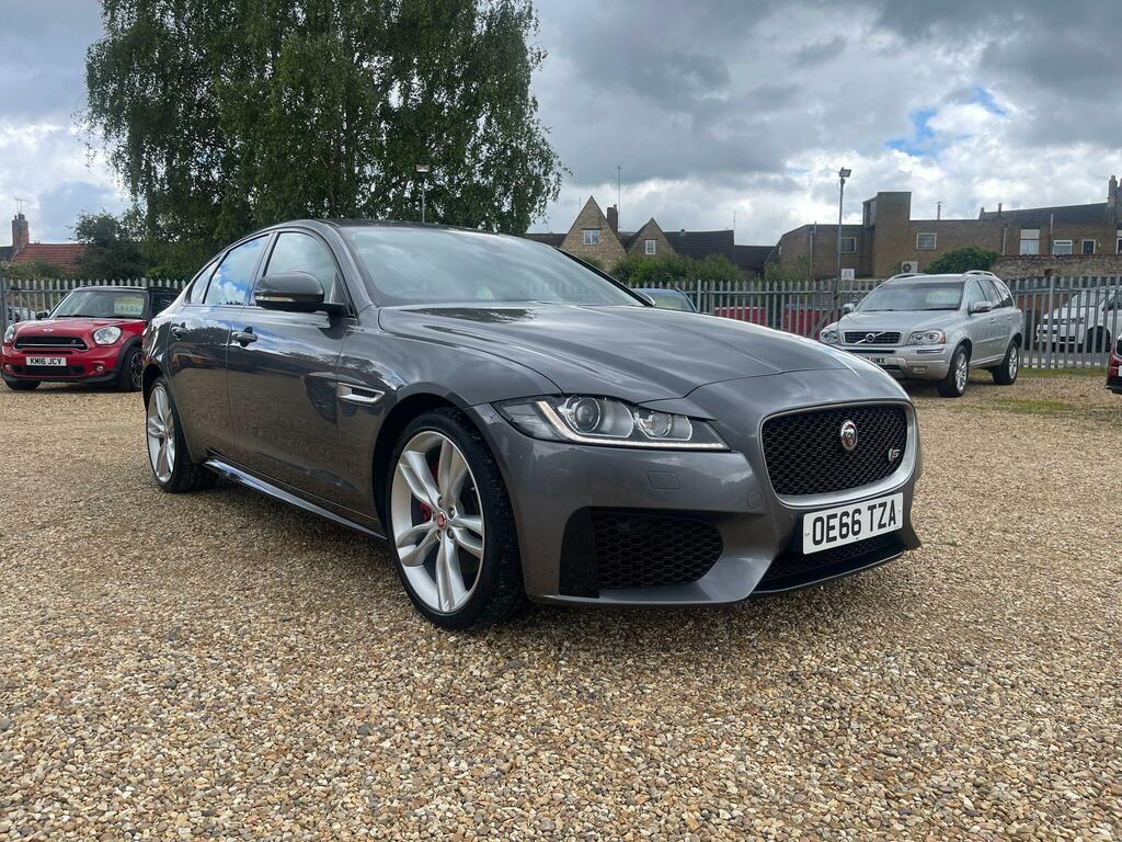 Jaguar XF 3.0D V6 S Euro 6 Ss Grey