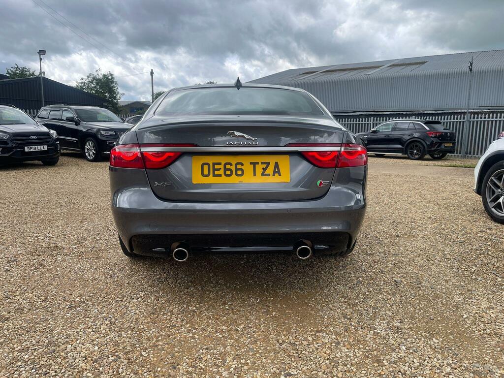 Jaguar XF 3.0D V6 S Euro 6 Ss OE66TZA Grey #5