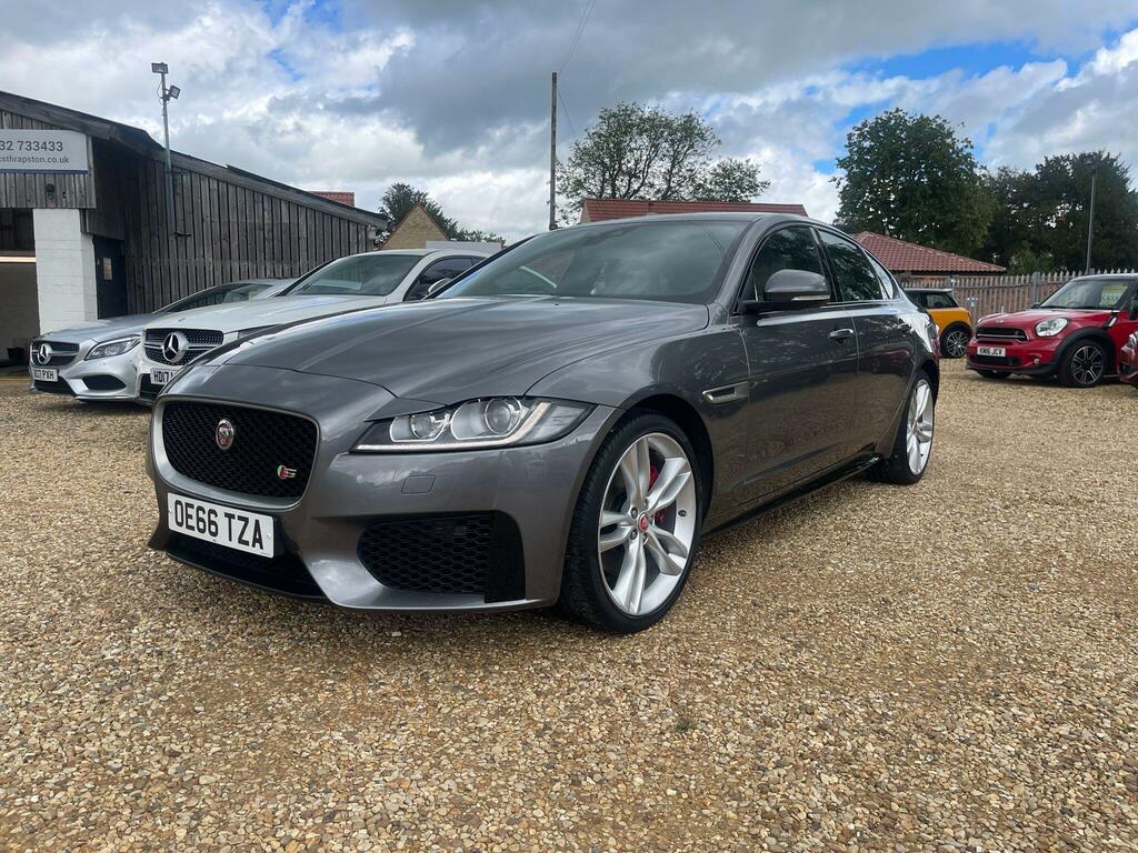 Jaguar XF 3.0D V6 S Euro 6 Ss OE66TZA Grey #3
