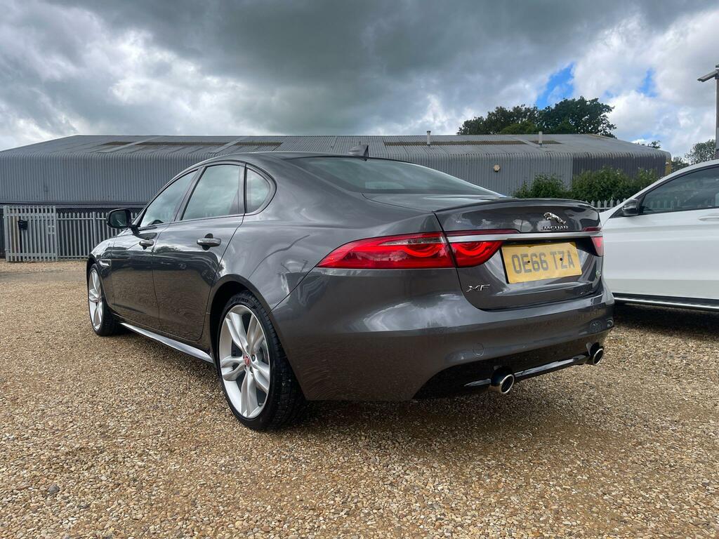 Jaguar XF 3.0D V6 S Euro 6 Ss OE66TZA Grey #4