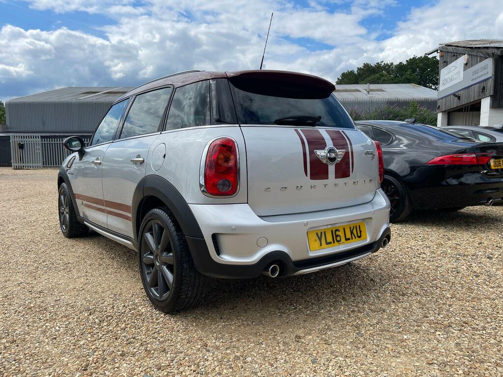 Mini Countryman 2.0 Cooper Sd Park Lane All4 Euro 6 Ss Silver #4