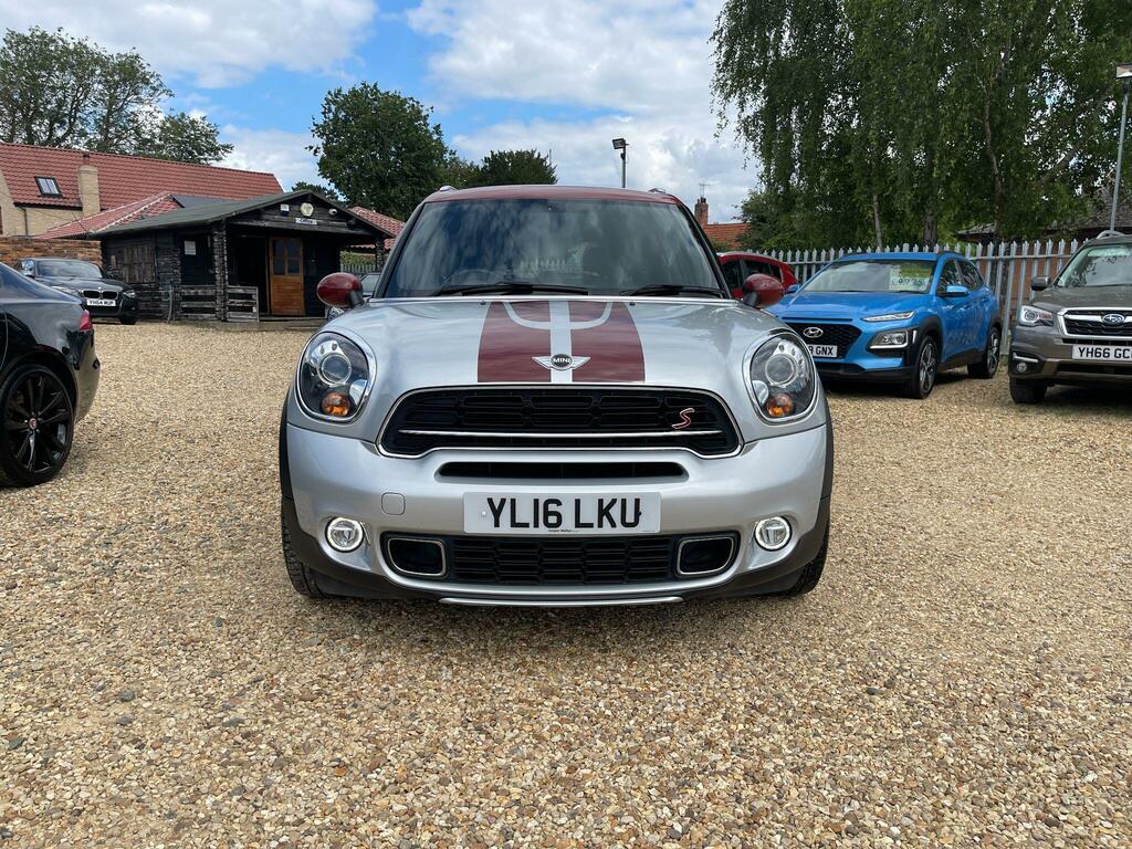 Mini Countryman 2.0 Cooper Sd Park Lane All4 Euro 6 Ss Silver #2