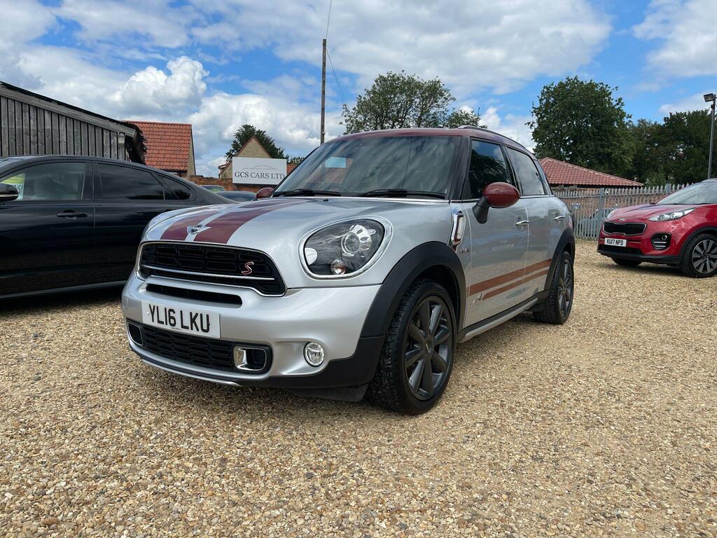 Mini Countryman 2.0 Cooper Sd Park Lane All4 Euro 6 Ss Silver #3