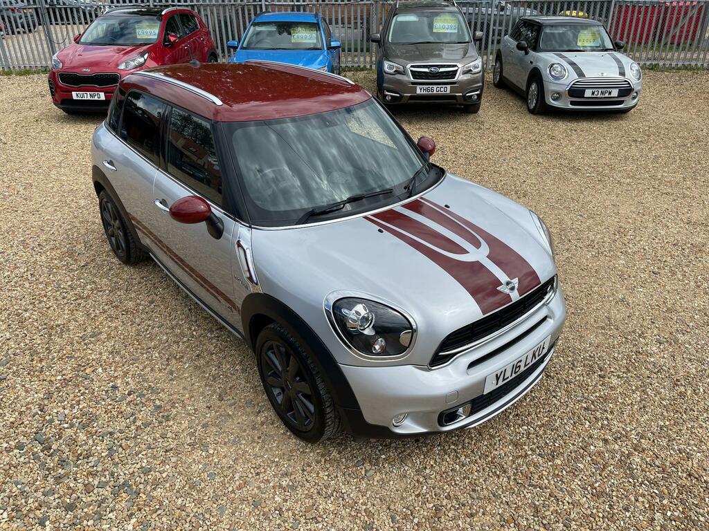Mini Countryman 2.0 Cooper Sd Park Lane All4 Euro 6 Ss Silver #5