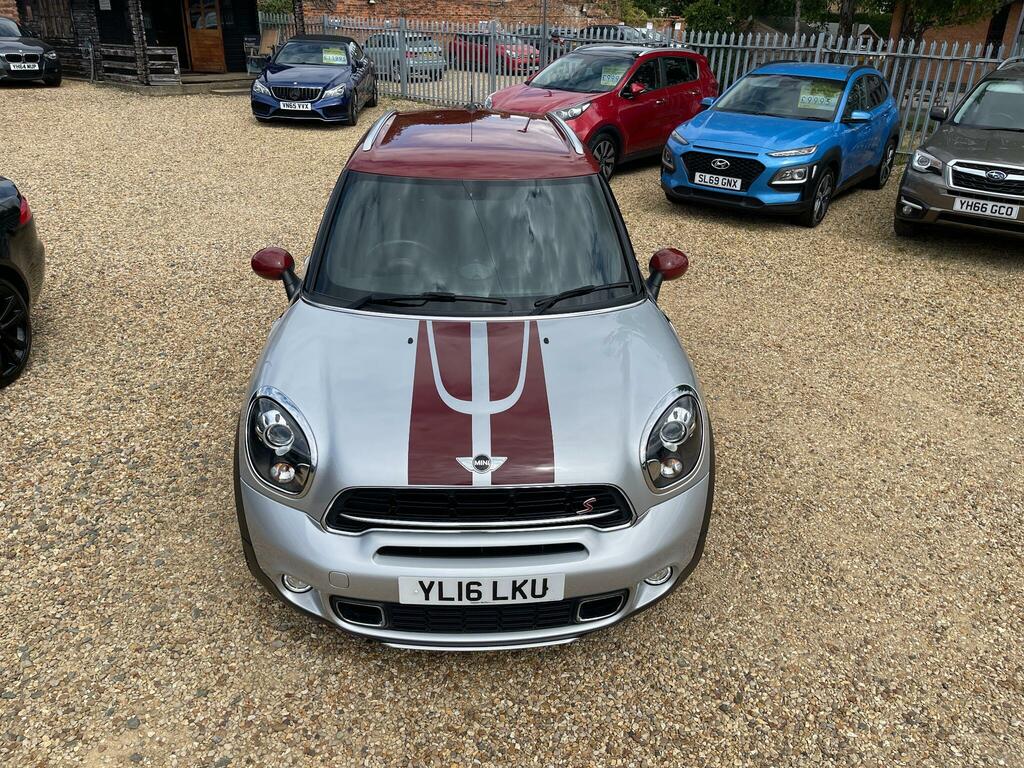 Mini Countryman 2.0 Cooper Sd Park Lane All4 Euro 6 Ss Silver #6