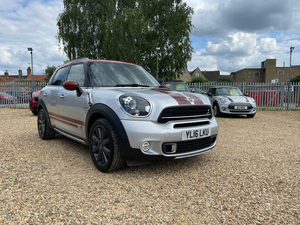 Mini Countryman 2.0 Cooper Sd Park Lane All4 Euro 6 Ss Silver