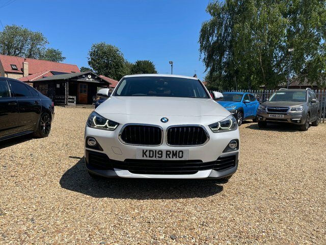 BMW X2 2.0 20I Sport Dct Sdrive Euro 6 S S White #2