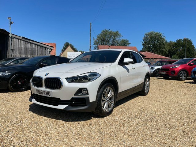 BMW X2 2.0 20I Sport Dct Sdrive Euro 6 S S White #3