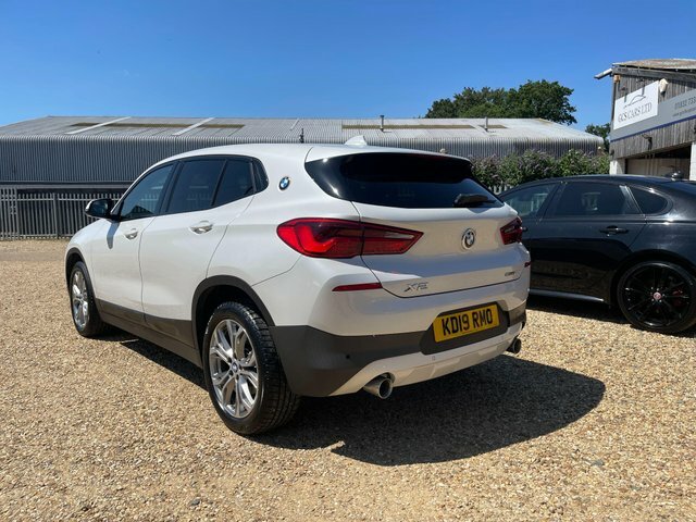 BMW X2 2.0 20I Sport Dct Sdrive Euro 6 S S White #4