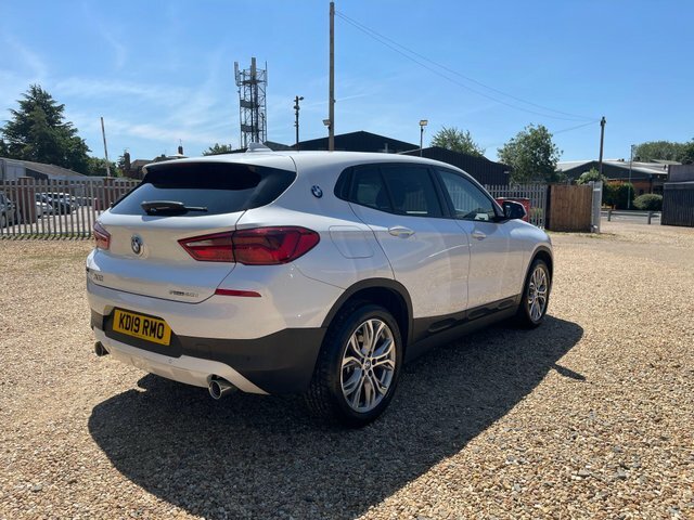 BMW X2 2.0 20I Sport Dct Sdrive Euro 6 S S White #6