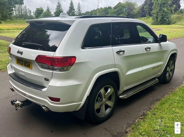 Jeep Grand Cherokee 3.0 V6 Crd Overland 4Wd Euro 5 White #2