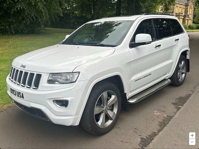Jeep Grand Cherokee 3.0 V6 Crd Overland 4Wd Euro 5 White #3
