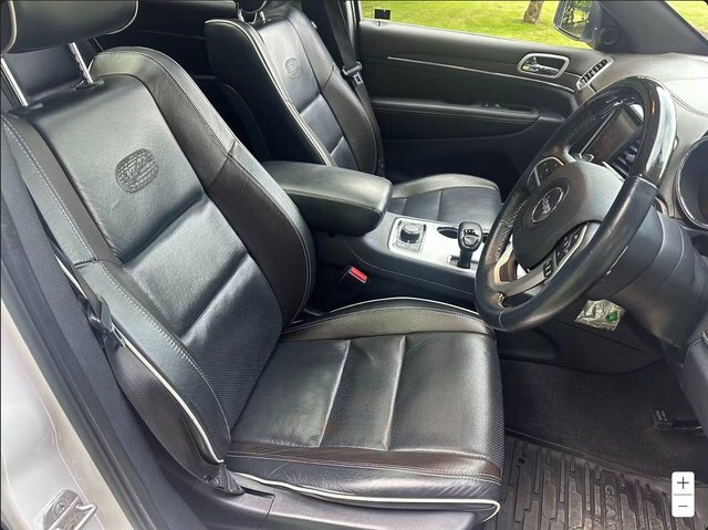 Jeep Grand Cherokee 3.0 V6 Crd Overland 4Wd Euro 5 White #5