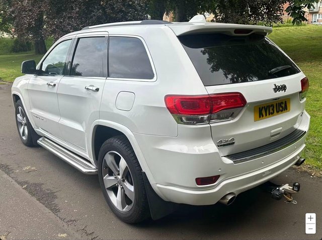 Jeep Grand Cherokee 3.0 V6 Crd Overland 4Wd Euro 5 White #4
