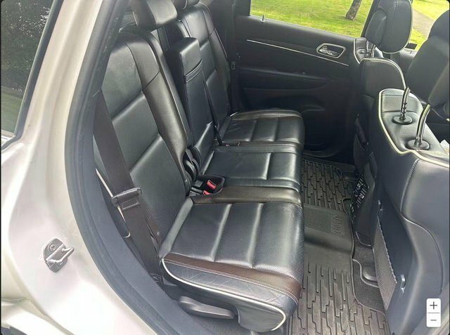 Jeep Grand Cherokee 3.0 V6 Crd Overland 4Wd Euro 5 White #6