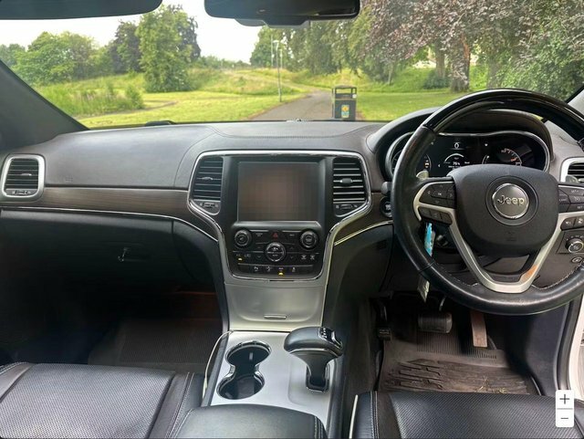 Jeep Grand Cherokee 3.0 V6 Crd Summit Suv 4Wd Euro 5 Black #7