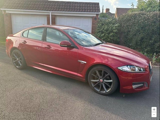 Jaguar XF 2.2D R-sport Euro 5 S S Red