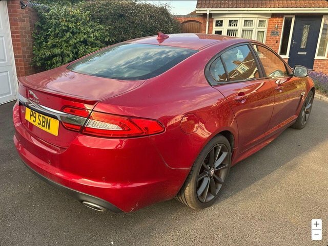Jaguar XF 2.2D R-sport Euro 5 S S Red #2
