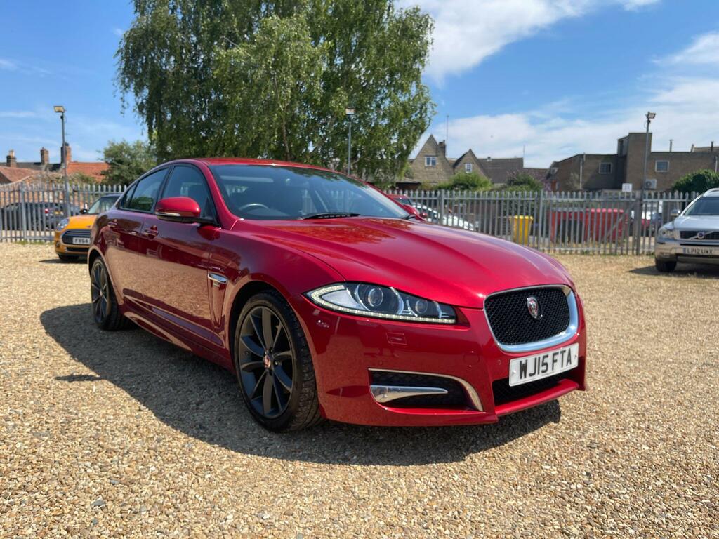 Jaguar XF 2.2D R-sport Euro 5 Ss Red