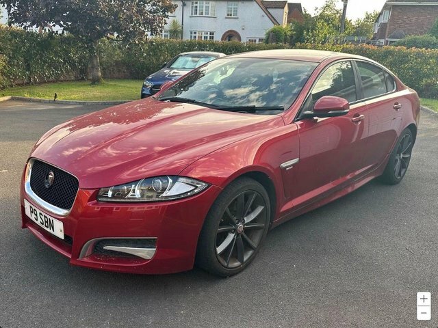 Jaguar XF 2.2D R-sport Euro 5 S S Red #3