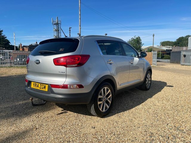 Kia Sportage Suv 2.0 Crdi Kx-3 Awd Euro 5 201464 White #3