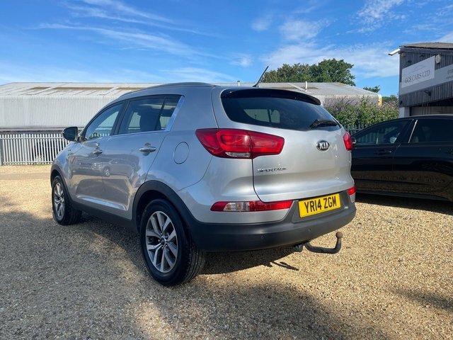 Kia Sportage Suv 2.0 Crdi Kx-3 Awd Euro 5 201464 White #9