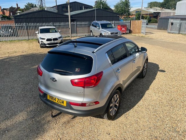 Kia Sportage Suv 2.0 Crdi Kx-3 Awd Euro 5 201464 White #12