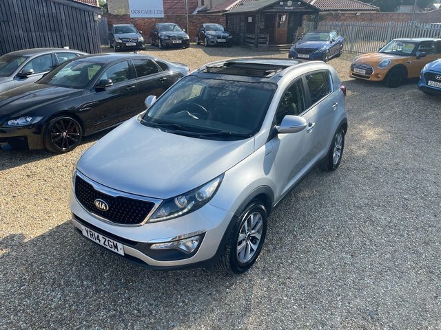 Kia Sportage Suv 2.0 Crdi Kx-3 Awd Euro 5 201464 White #4