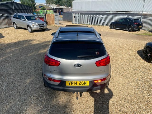 Kia Sportage Suv 2.0 Crdi Kx-3 Awd Euro 5 201464 White #11