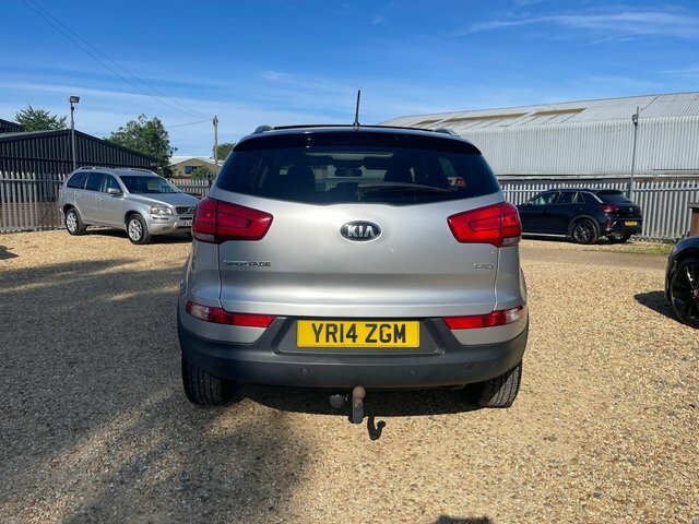 Kia Sportage Suv 2.0 Crdi Kx-3 Awd Euro 5 201464 White #10