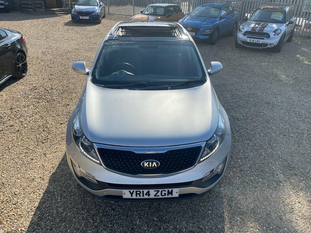 Kia Sportage Suv 2.0 Crdi Kx-3 Awd Euro 5 201464 White #5