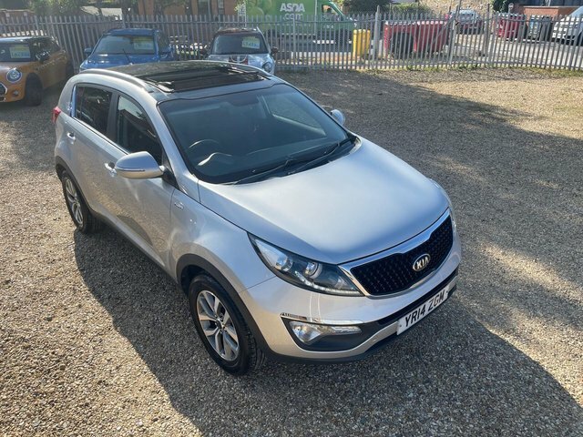 Kia Sportage Suv 2.0 Crdi Kx-3 Awd Euro 5 201464 White #7