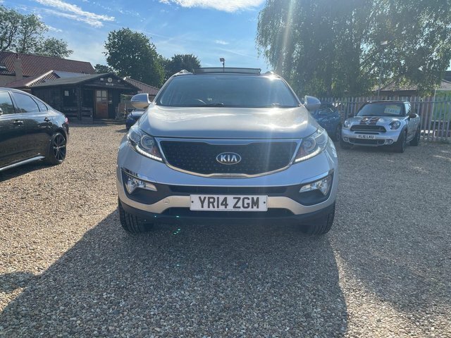 Kia Sportage Suv 2.0 Crdi Kx-3 Awd Euro 5 201464 White #8