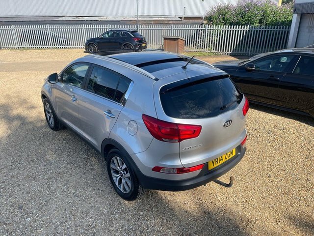 Kia Sportage Suv 2.0 Crdi Kx-3 Awd Euro 5 201464 White #6