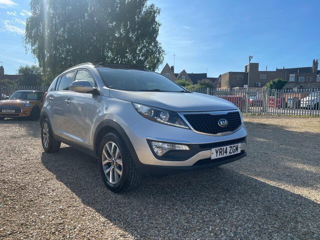 Kia Sportage Suv 2.0 Crdi Kx-3 Awd Euro 5 201464 White #1