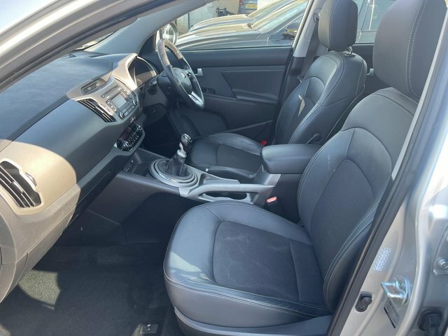 Kia Sportage Suv 2.0 Crdi Kx-3 Awd Euro 5 201464 White #17