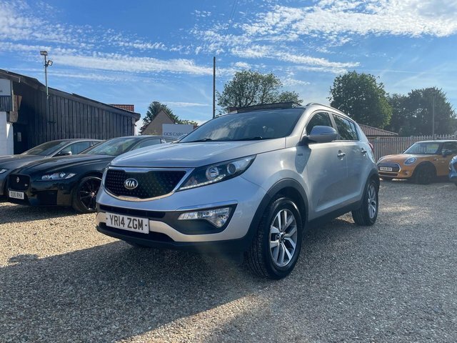 Kia Sportage Suv 2.0 Crdi Kx-3 Awd Euro 5 201464 White #2