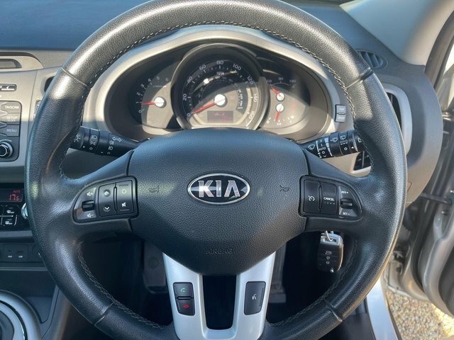 Kia Sportage Suv 2.0 Crdi Kx-3 Awd Euro 5 201464 White #21