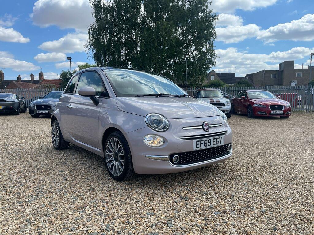 Fiat 500 1.2 Star Euro 6 Ss Pink