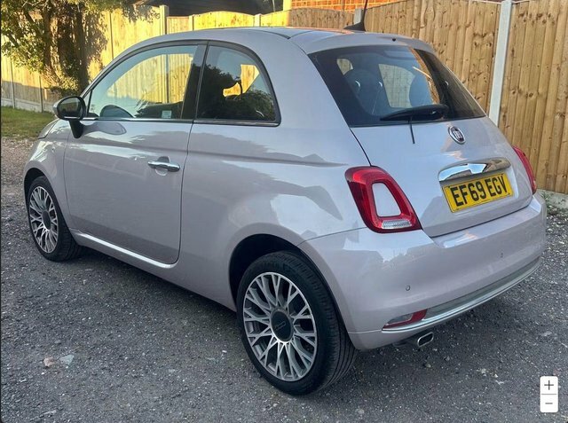 Fiat 500 1.2 Star Euro 6 S S Pink #4