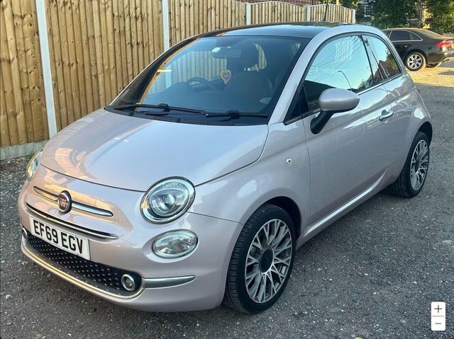 Fiat 500 1.2 Star Euro 6 S S Pink #3