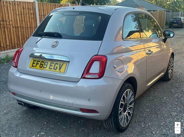 Fiat 500 1.2 Star Euro 6 S S Pink #2