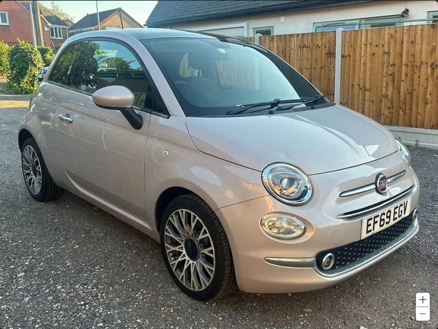 Fiat 500 1.2 Star Euro 6 S S Pink